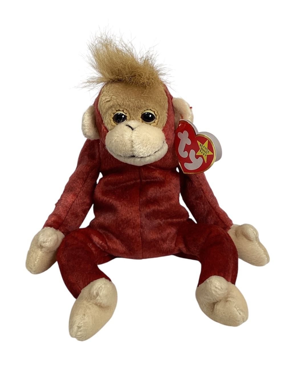 💚 TY “Schweetheart” Beanie Baby Orangutang - NWT